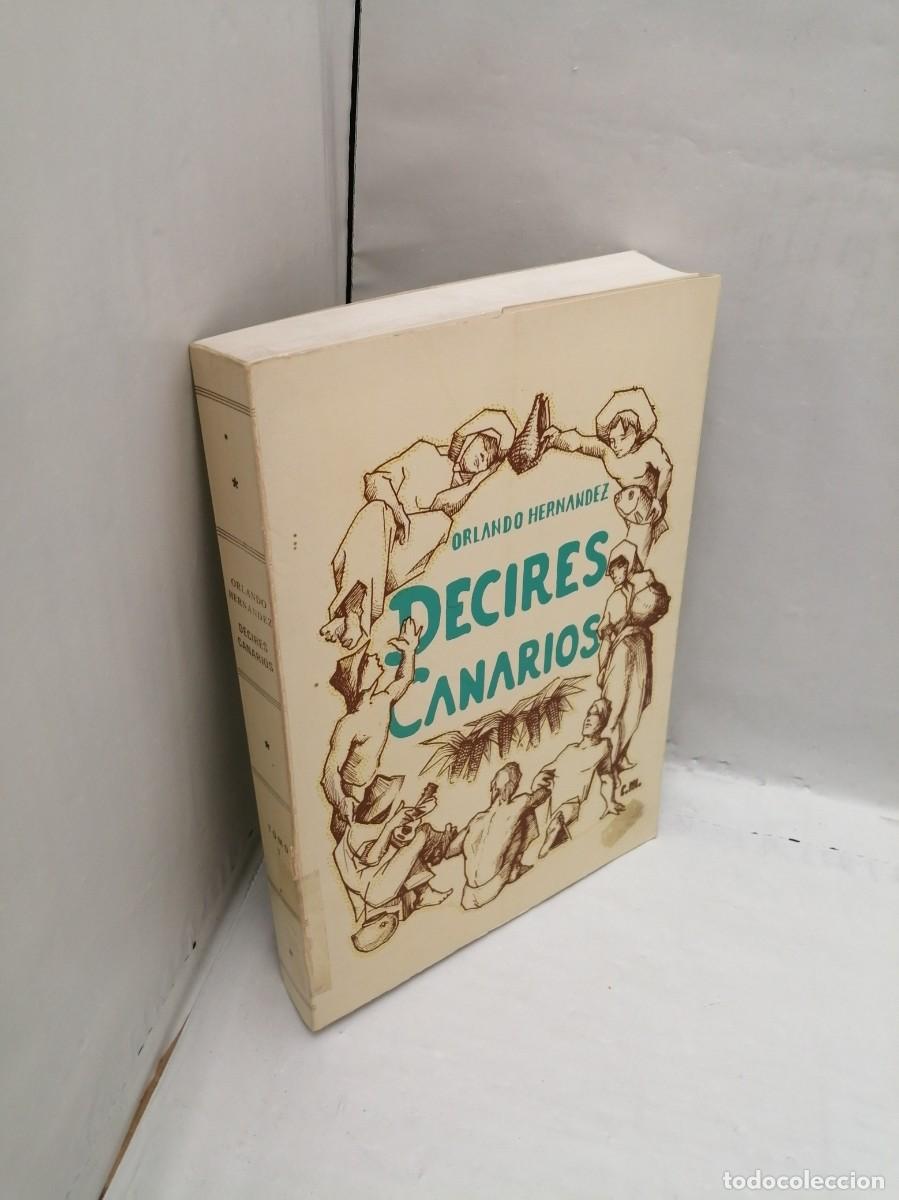 Libros de segunda mano: DECIRES CANARIOS, Tomo I - Foto 3