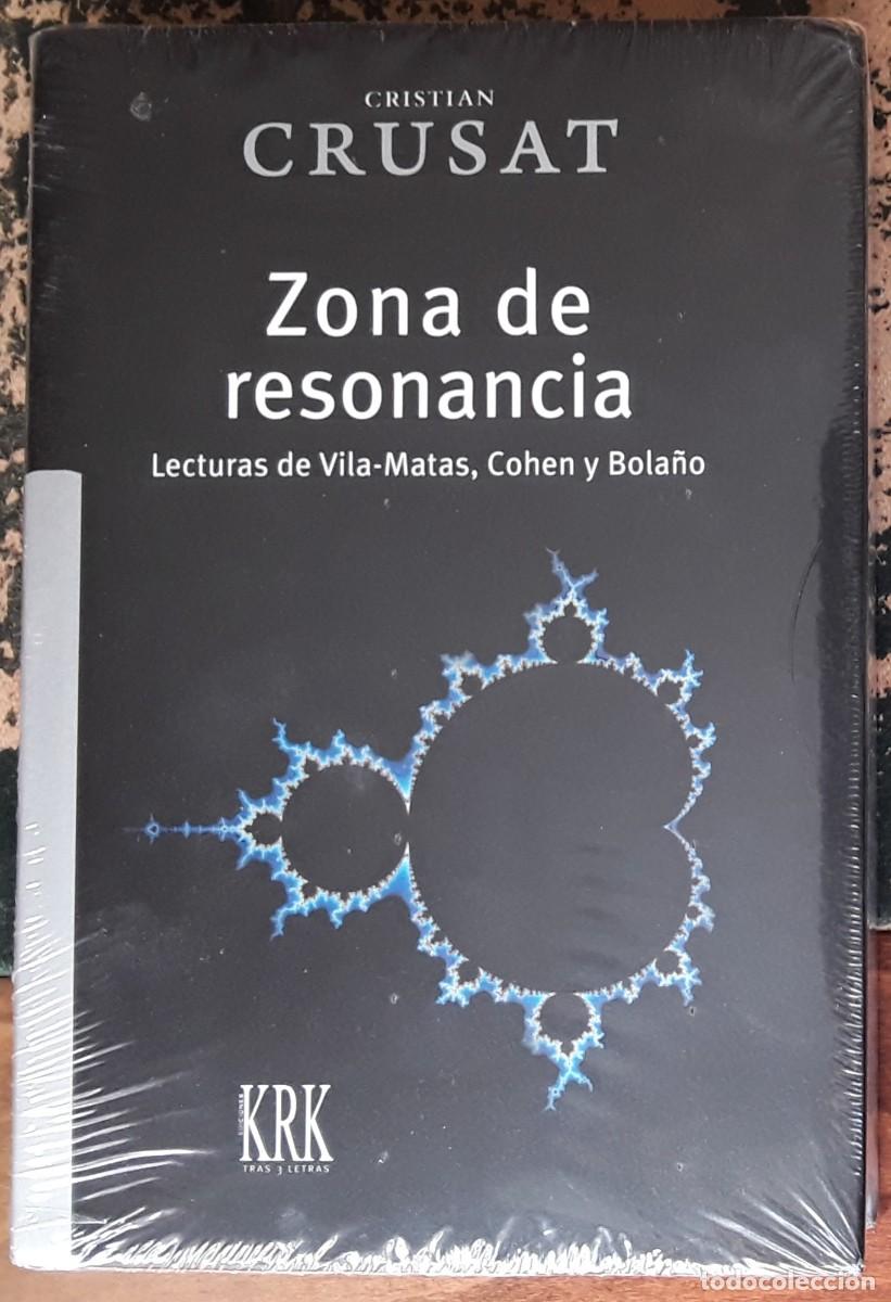 Libros de segunda mano: ZONA DE RESONANCIA. CRISTIAN CRUSAT. - Foto 1