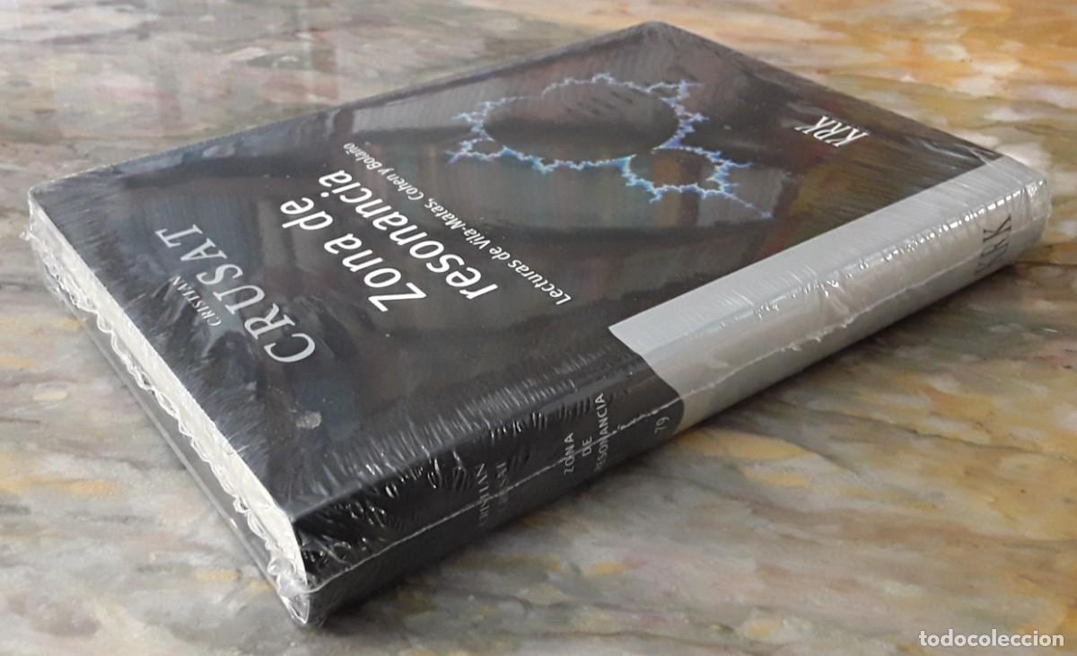 Libros de segunda mano: ZONA DE RESONANCIA. CRISTIAN CRUSAT. - Foto 2