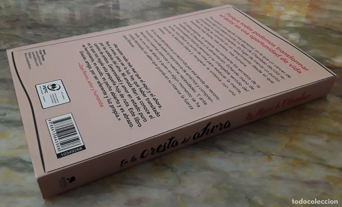 Libros de segunda mano: EN LA CRESTA DEL AHORA. LA MARI DE CHAMBAO. - Foto 2