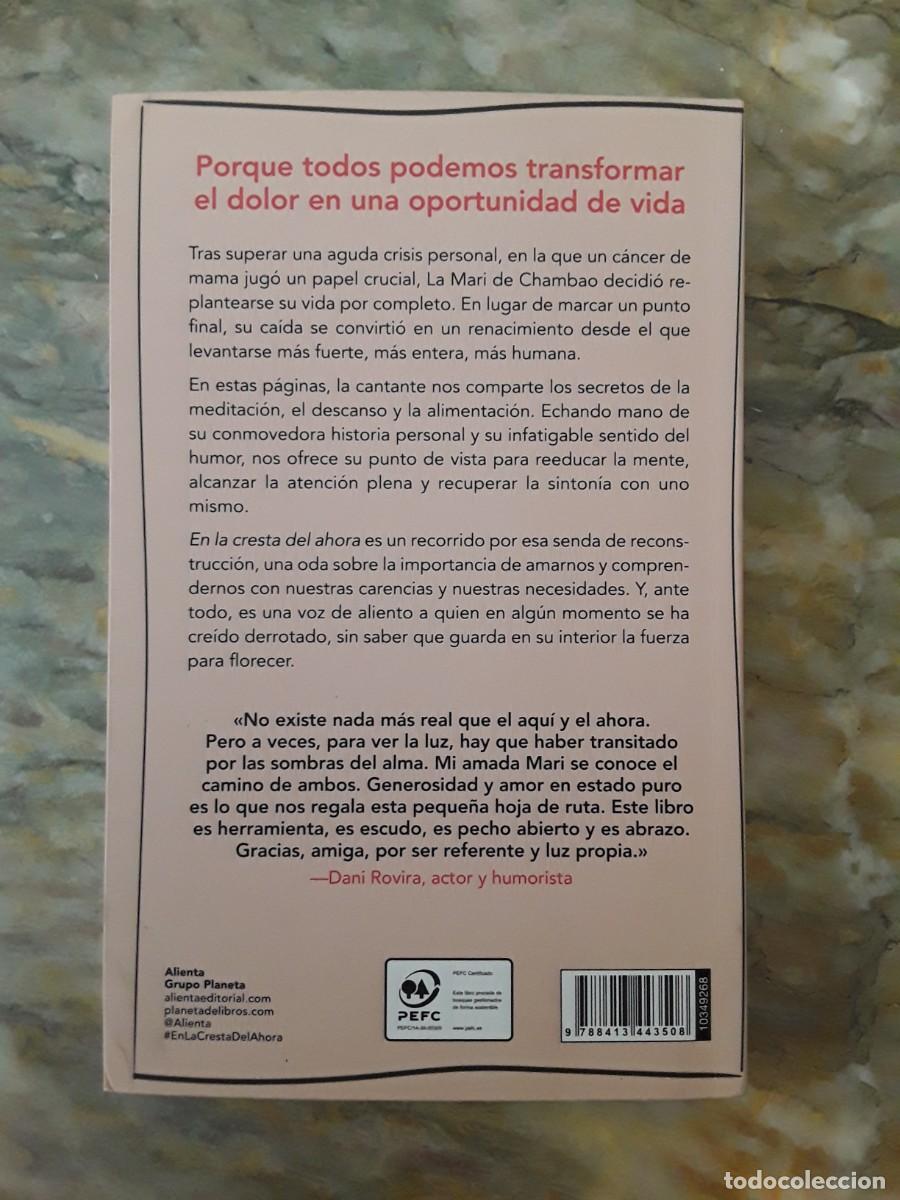Libros de segunda mano: EN LA CRESTA DEL AHORA. LA MARI DE CHAMBAO. - Foto 3