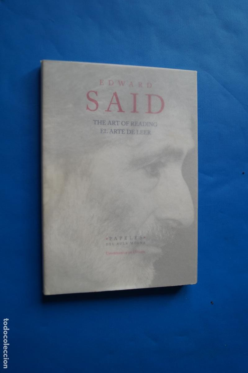 Libros de segunda mano: EL ARTE DE LEER. EDWARD SAID - Foto 1