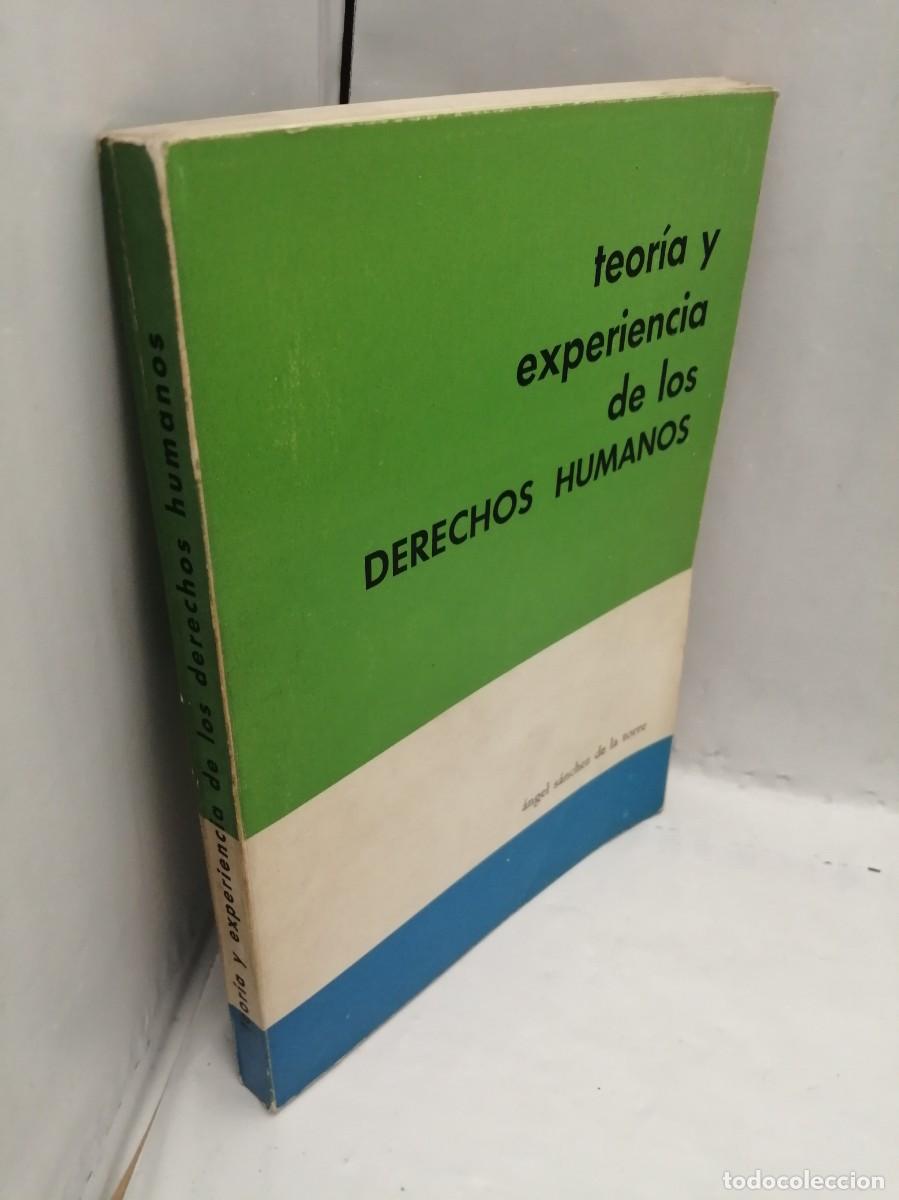 Libros de segunda mano: Teor&iacute;a y Experiencia de los Derechos Humanos - Foto 3