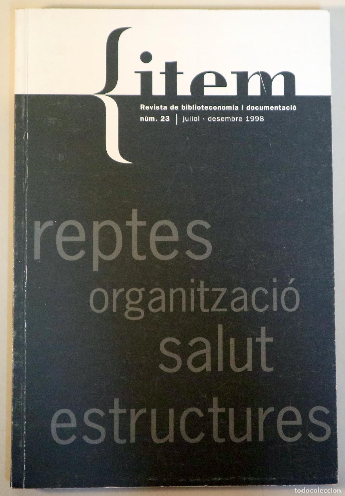 Gebrauchte B&uuml;cher: ITEM N&ordm; 23 - Barcelona 1998