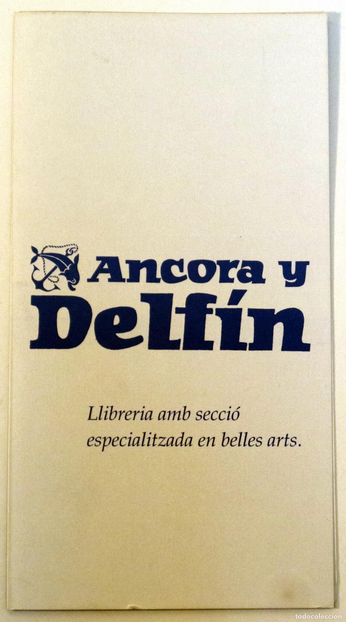 Libros de segunda mano: ANCORA Y DELF&Iacute;N. D&iacute;ptic publicitari - Barcelona 1956 - Foto 1