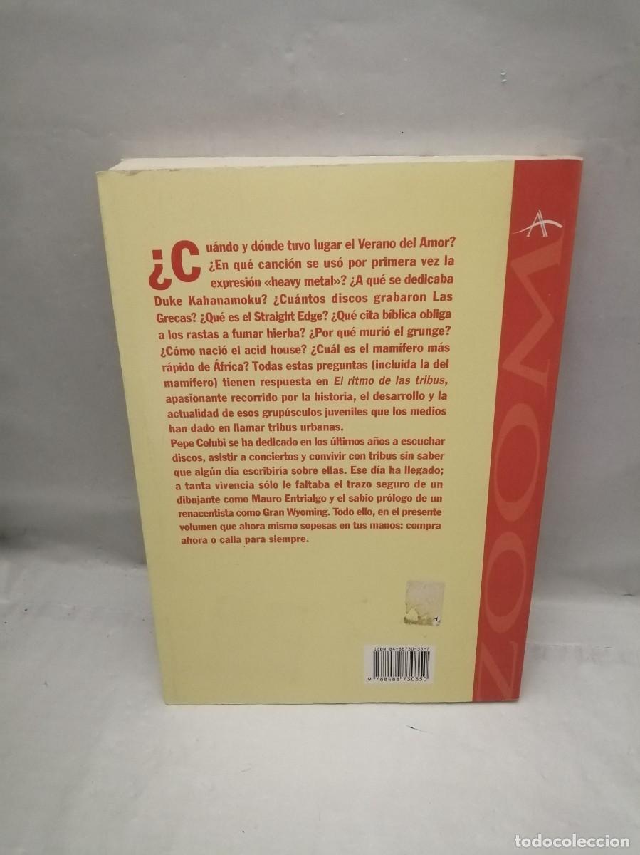 Libros de segunda mano: El Ritmo de las Tribus (Primera edici&oacute;n) - Foto 2