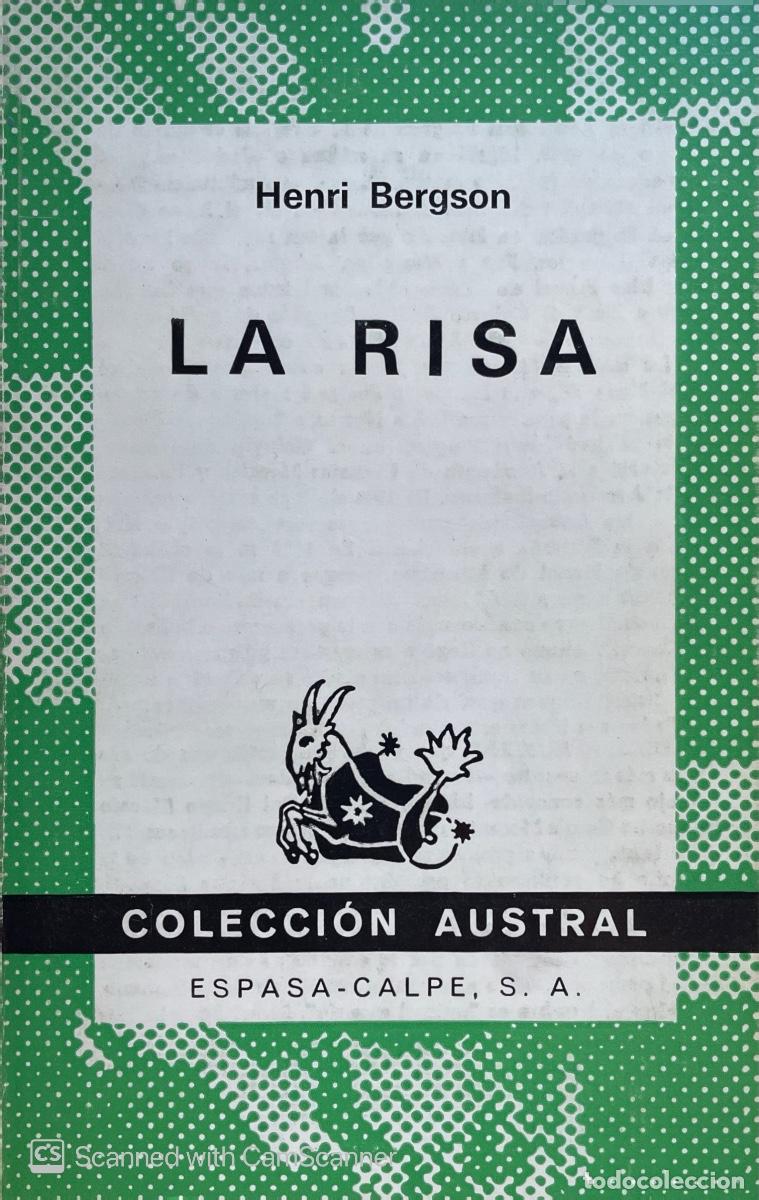 Libros de segunda mano: La Risa de Henri Bergson - Foto 1