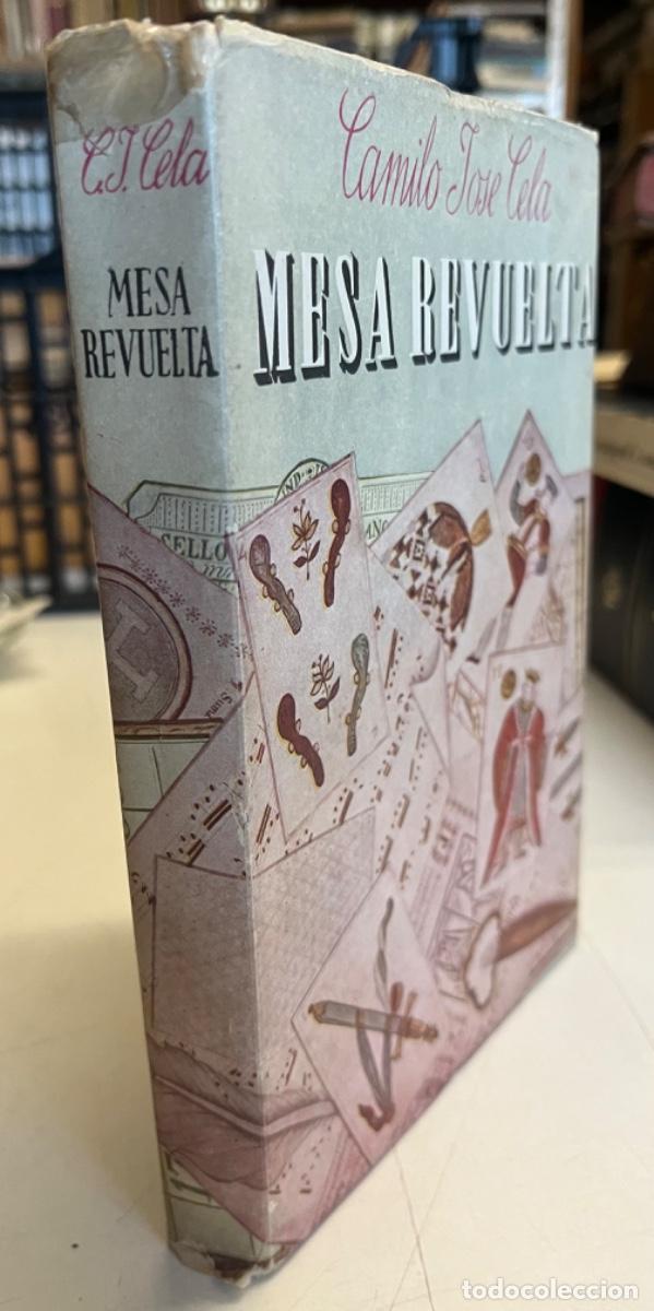 Libros de segunda mano: Cela, Camilo Jos&eacute;.- Mesa revuelta (Primera edici&oacute;n) - Foto 1