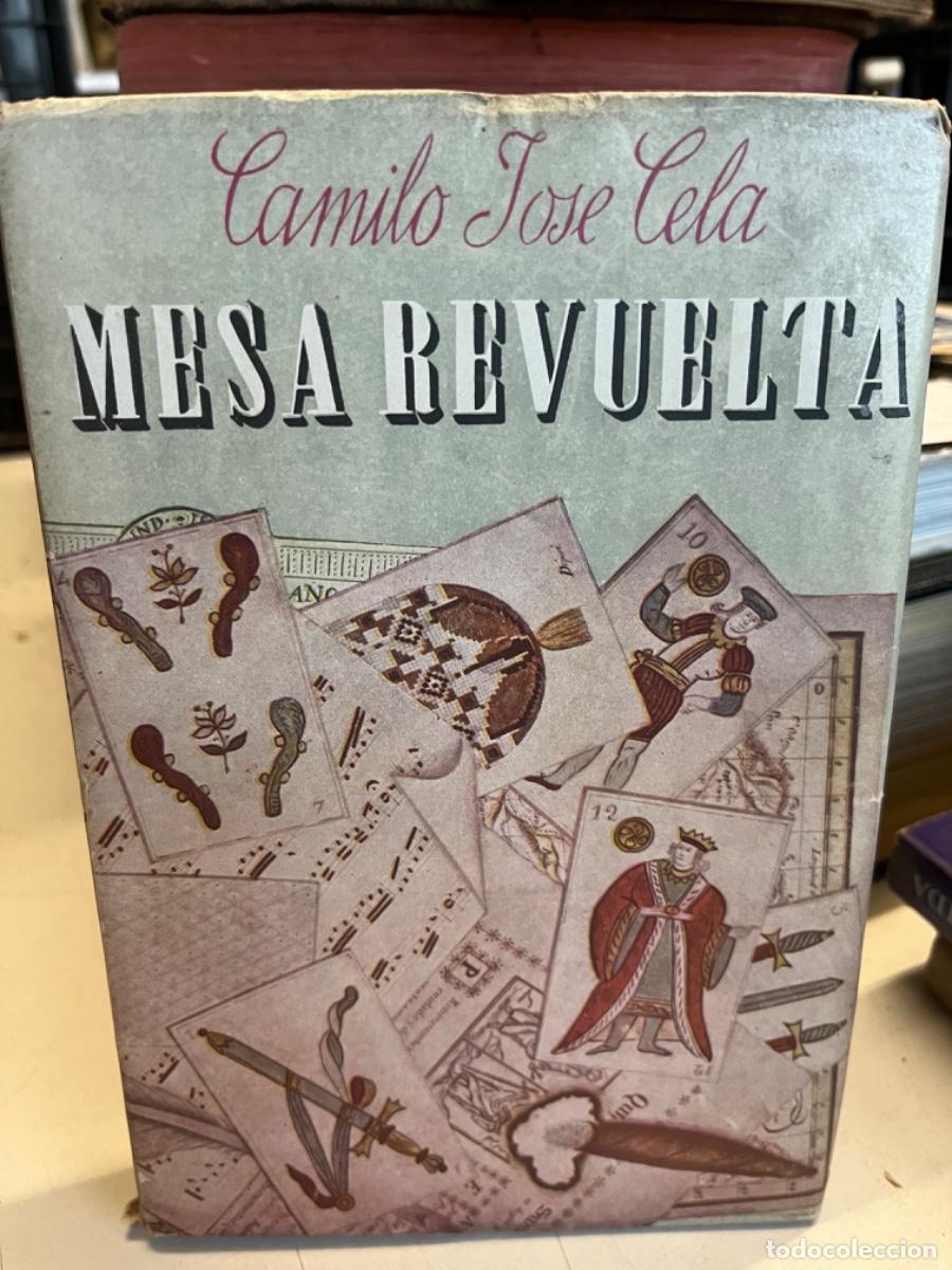 Libros de segunda mano: Cela, Camilo Jos&eacute;.- Mesa revuelta (Primera edici&oacute;n) - Foto 3