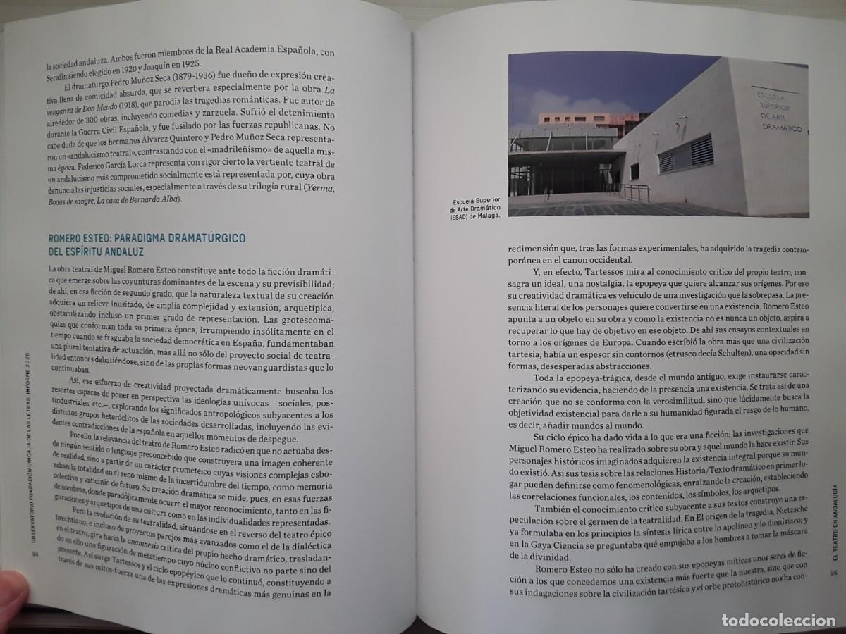 Libros de segunda mano: OBSERVATORIO FUNDACI&Oacute;N UNICAJA DE LAS LETRAS. INFORME 2025. - Foto 5