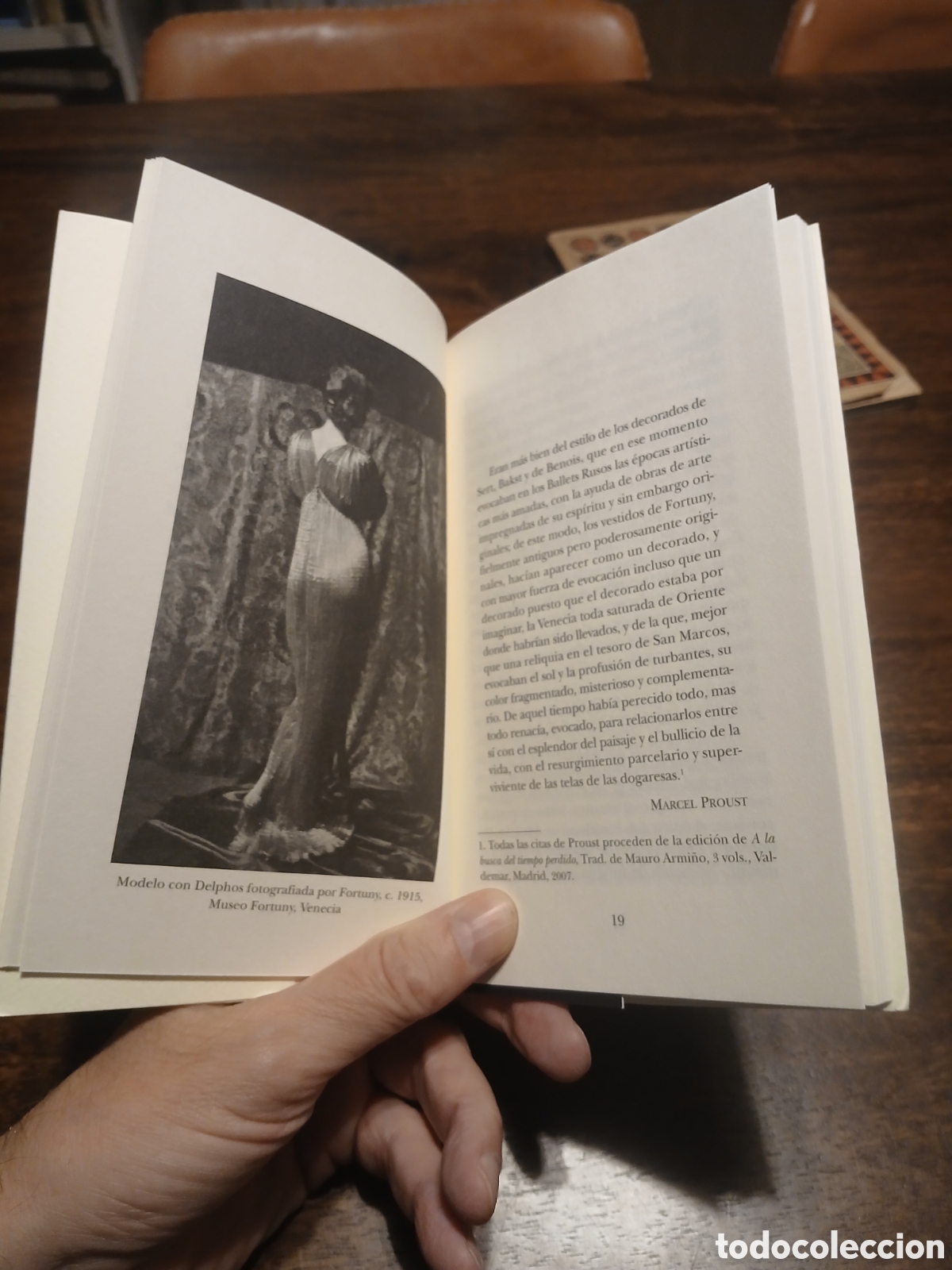 Libros de segunda mano: Fortuny, Proust y los Ballets Rusos, Guillermo de Osma - Foto 2