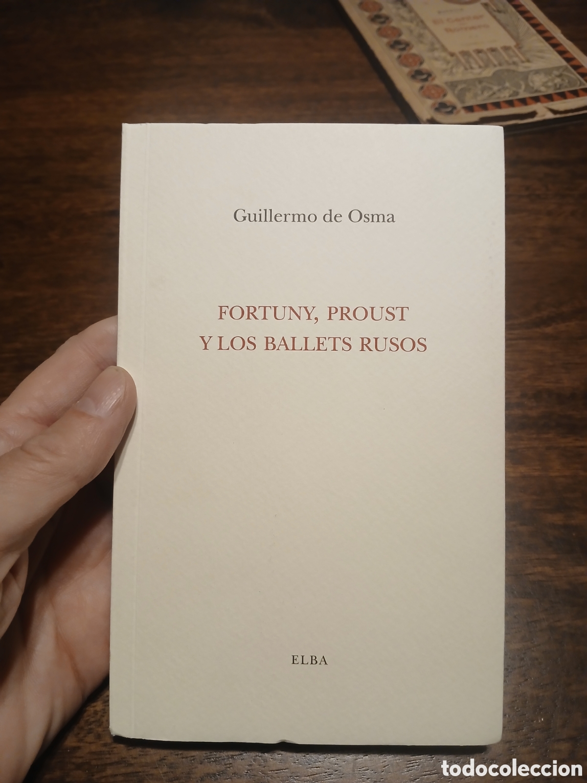 Libros de segunda mano: Fortuny, Proust y los Ballets Rusos, Guillermo de Osma - Foto 1