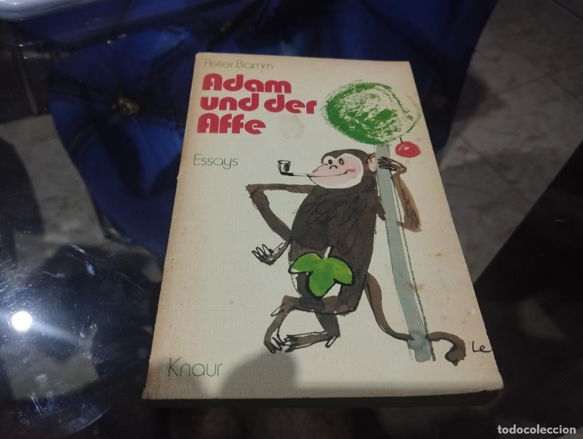 Livres d'occasion: ADAM UND DER AFFE ESSAYS PETER BAMM / ADAN Y EL MONO ENSAYOS LIBRO EN ALEMAN 1972