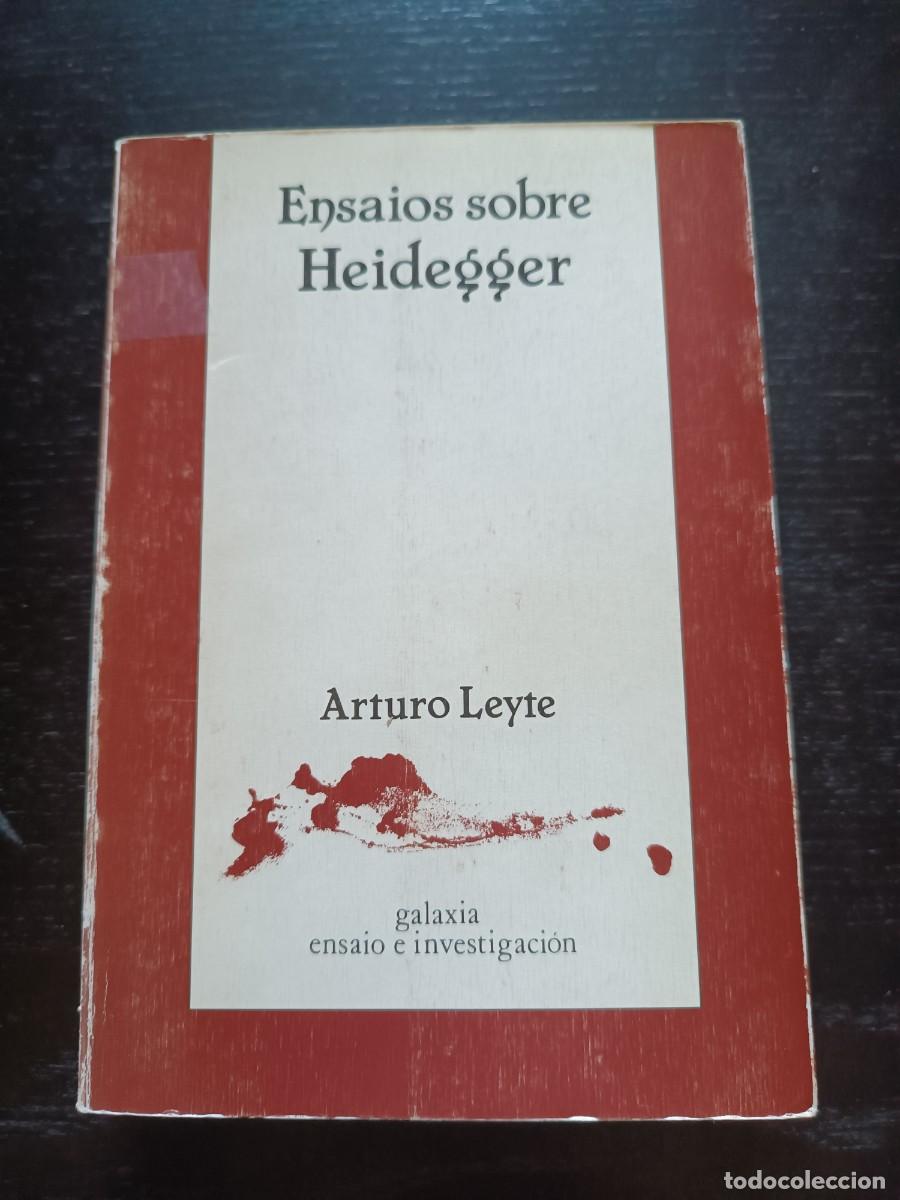 Libros de segunda mano: Ensaios sobre Heidegger - Arturo Leyte - Foto 1