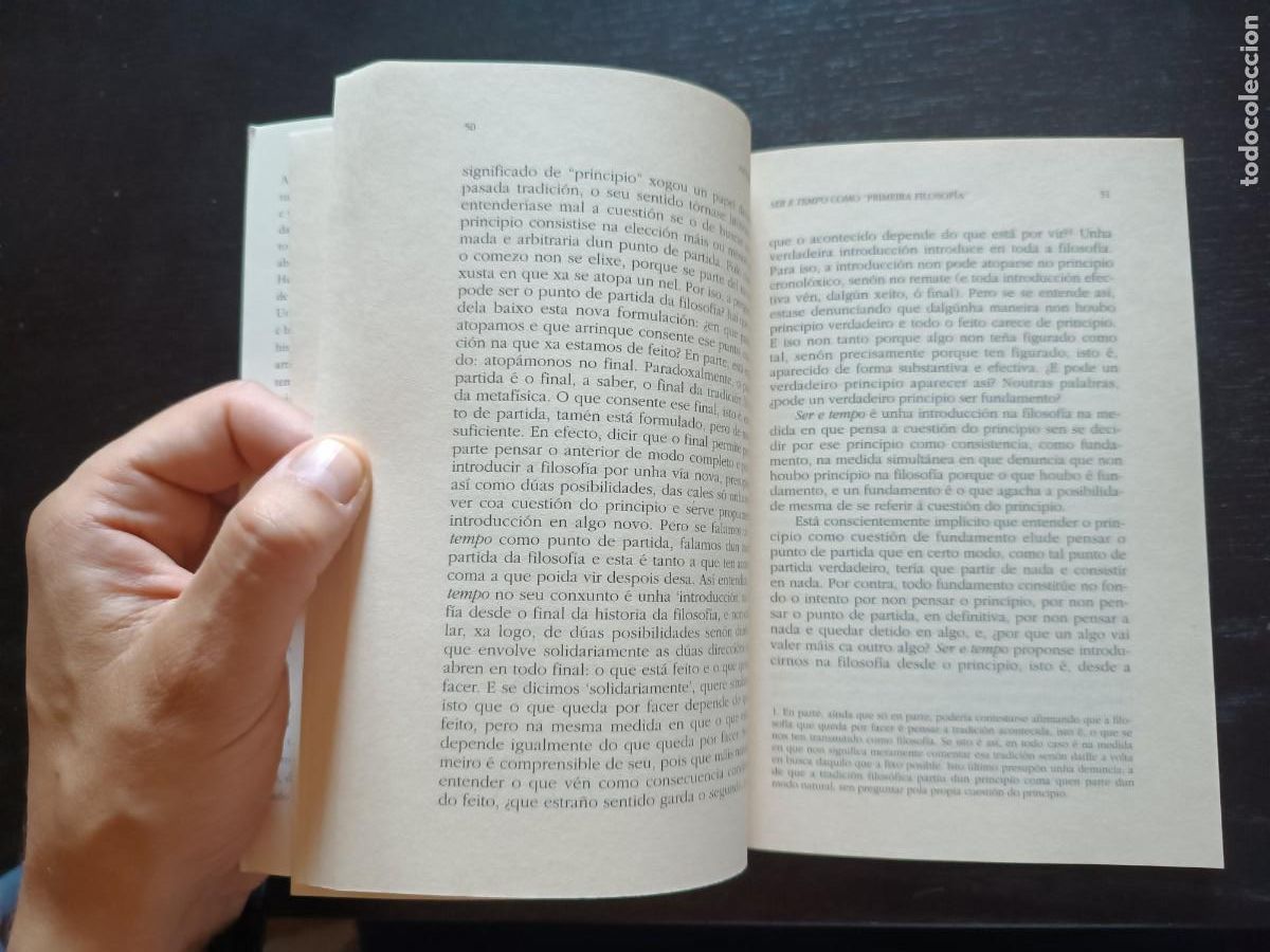 Libros de segunda mano: Ensaios sobre Heidegger - Arturo Leyte - Foto 6