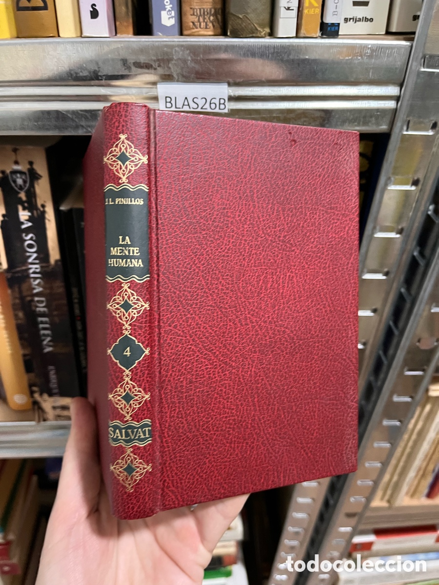 Livres d'occasion: Blas26B JOSE LUIS PINILLOS - LA MENTE HUMANA