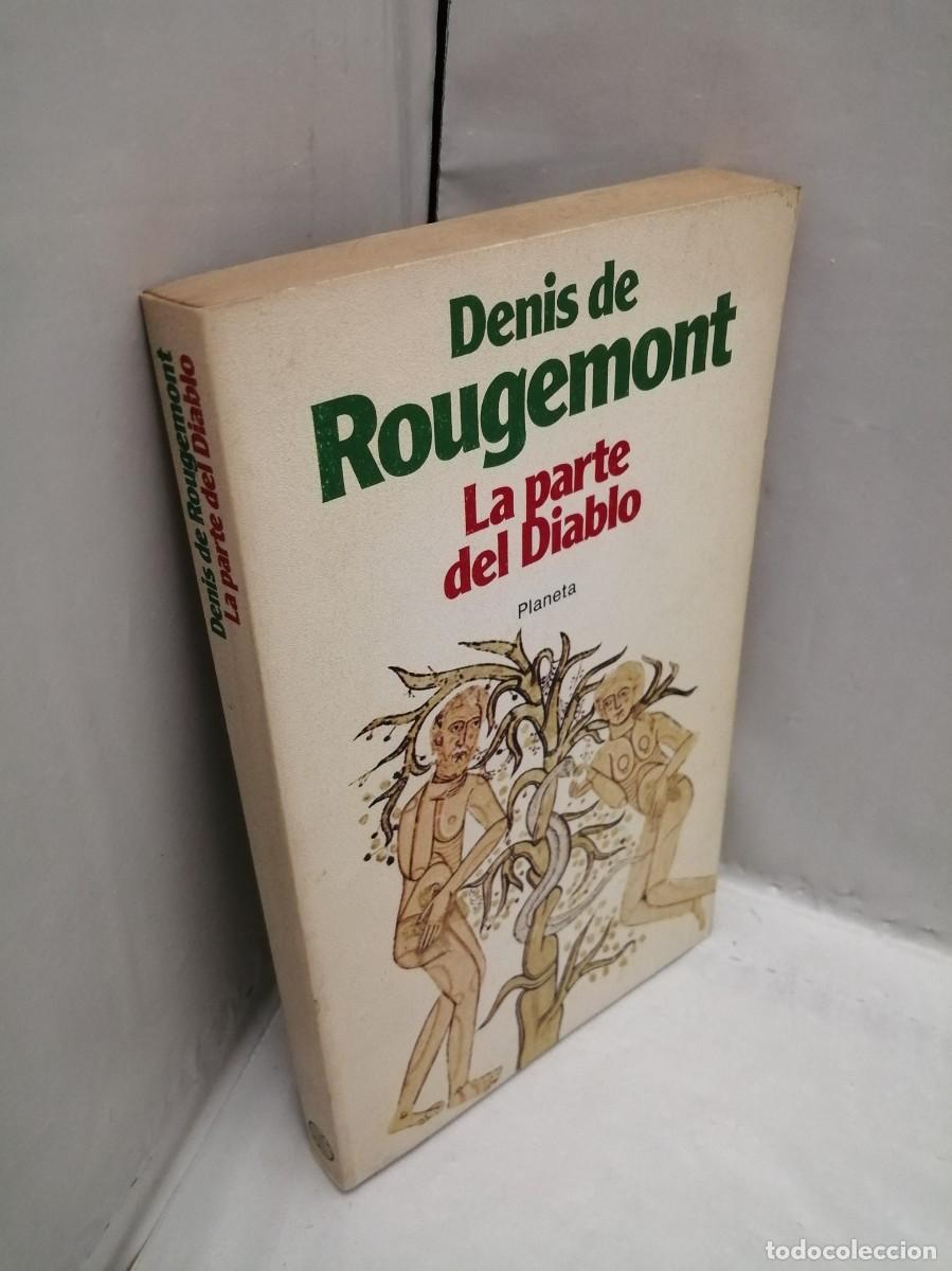 Libros de segunda mano: La Parte del Diablo (Planeta, 1983) - Foto 3