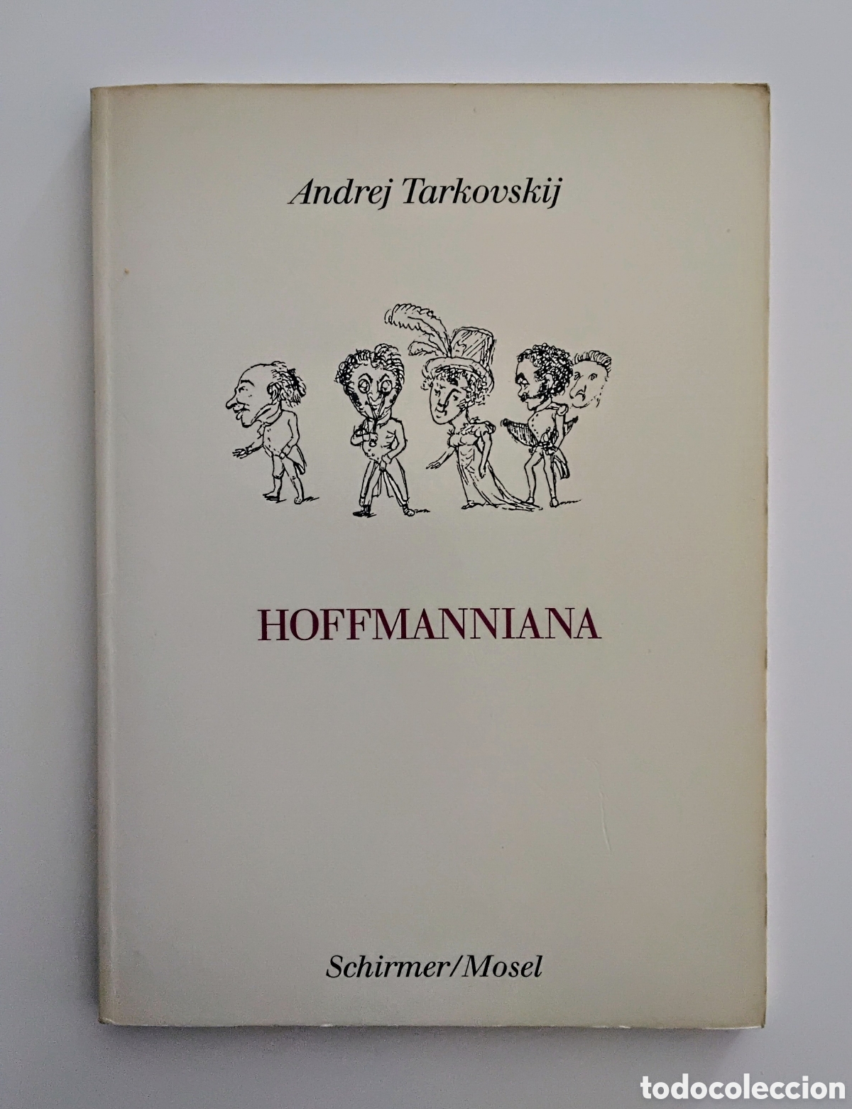 Libros de segunda mano: Andrej Tarkovskij &mdash; Hoffmanniana (Schirmer/Mosel, 1987)