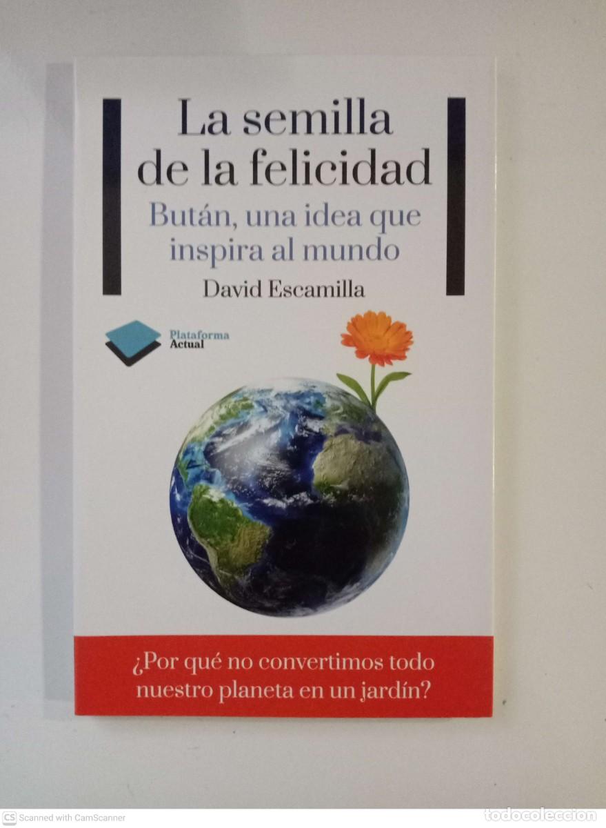 Libros de segunda mano: La semilla de la felicidad [David Escamilla] - Foto 1