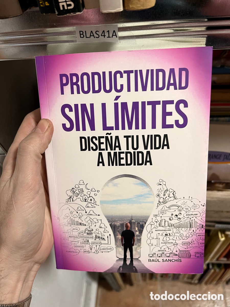 Libri di seconda mano: BLAS41A Ra&uacute;l Sanchis PRODUCTIVIDAD SIN L&Iacute;MITES DISE&Ntilde;A TU VIDA A MEDIDA