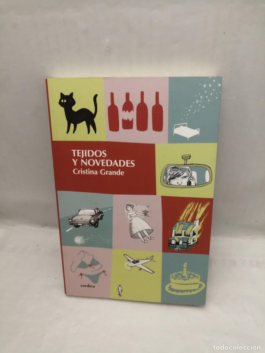Second hand books: Tejidos y novedades (Xordica Editorial, 2011)