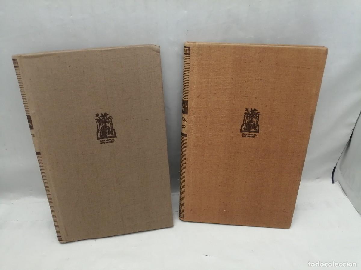 Second hand books: PACK 2 Libros sobre Napole&oacute;n: Napole&oacute;n de mestizo / Bonaparte me dec&iacute;a (Primera edici&oacute;n 1948)