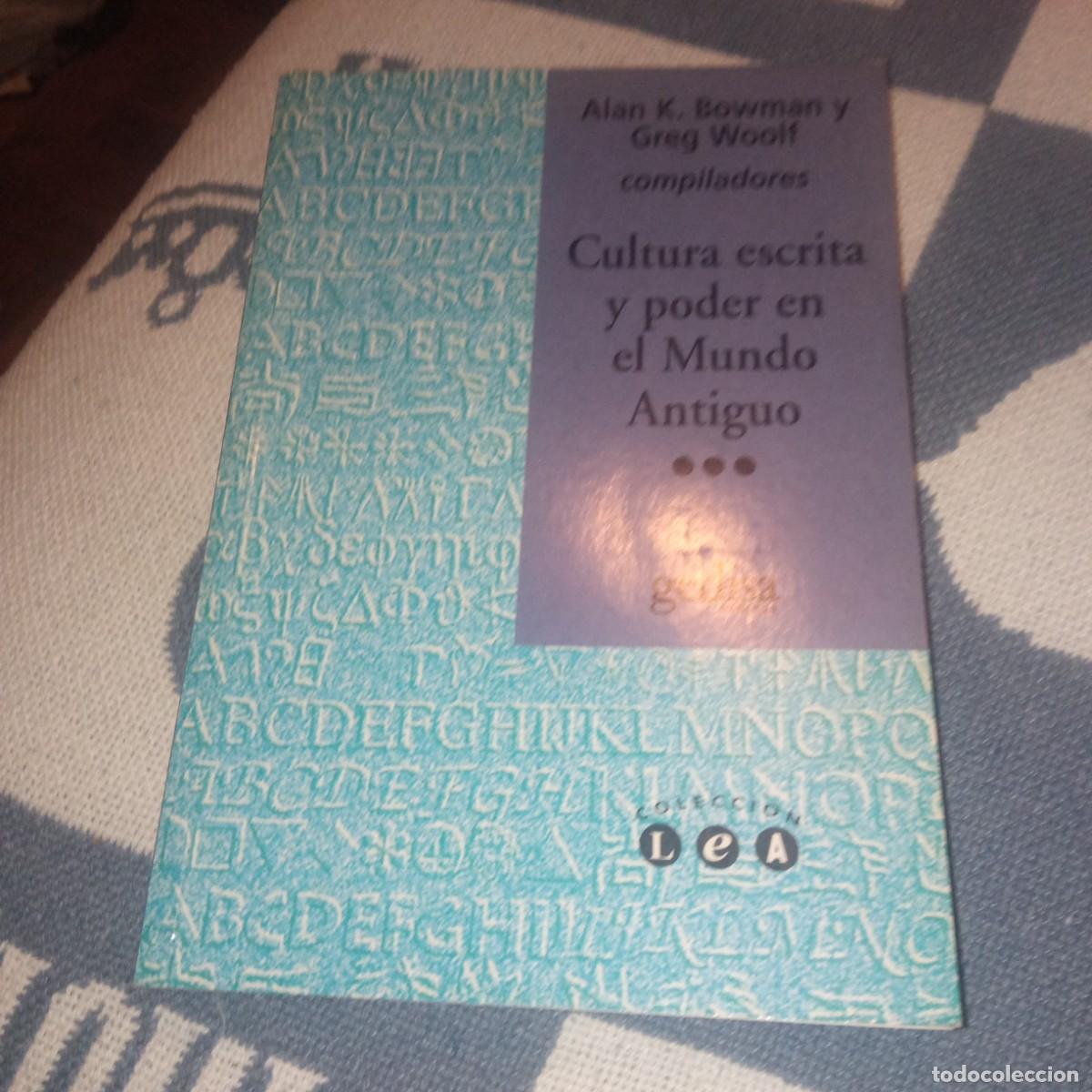 Libros de segunda mano: Cultura y poder en el mundo antiguo Gedisa 2000 - Foto 1