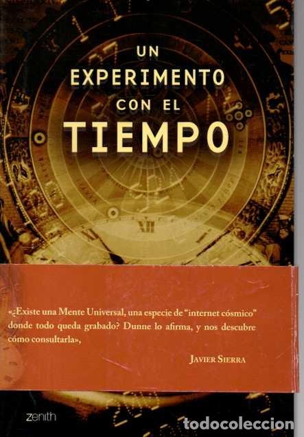 Libros de segunda mano: UN EXPERIMENTO CON EL TIEMPO. - DUNNE, J.W.