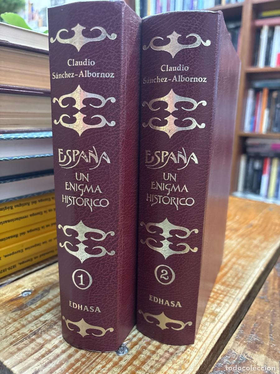 Gebrauchte B&uuml;cher: ESPA&Ntilde;A UN ENIGMA HIST&Oacute;RICO. Tomos I Y II TRSAA S&aacute;nchez - Albornoz. Claudio