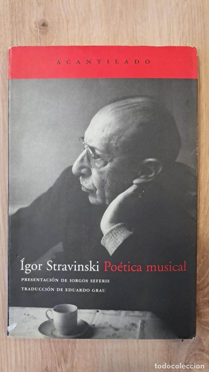 Gebrauchte B&uuml;cher: Po&eacute;tica Muscial, de &Iacute;gor Stravinski