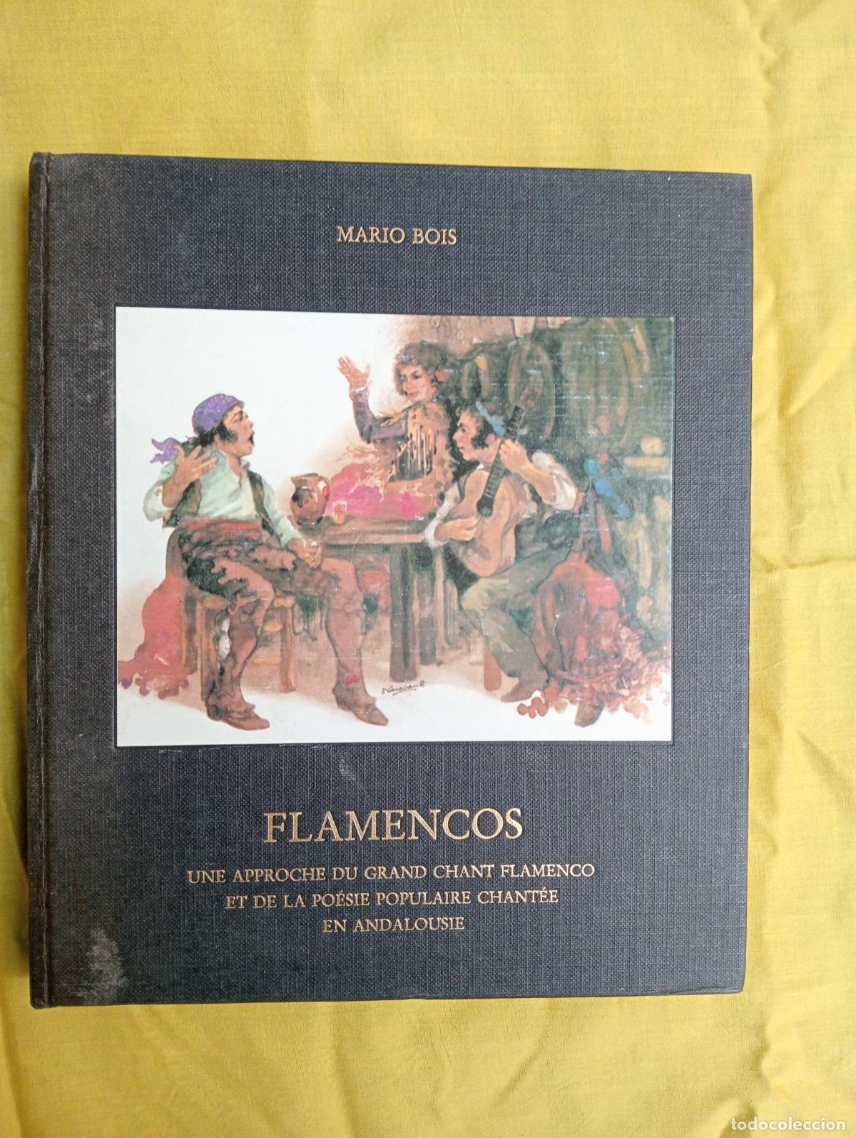 Libros de segunda mano: Flamencos Mario Bois - Foto 1