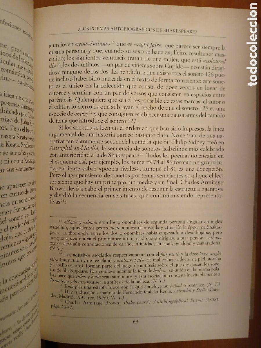 Libros de segunda mano: El genio de Shakespeare. Jonathan Bate. - Foto 6