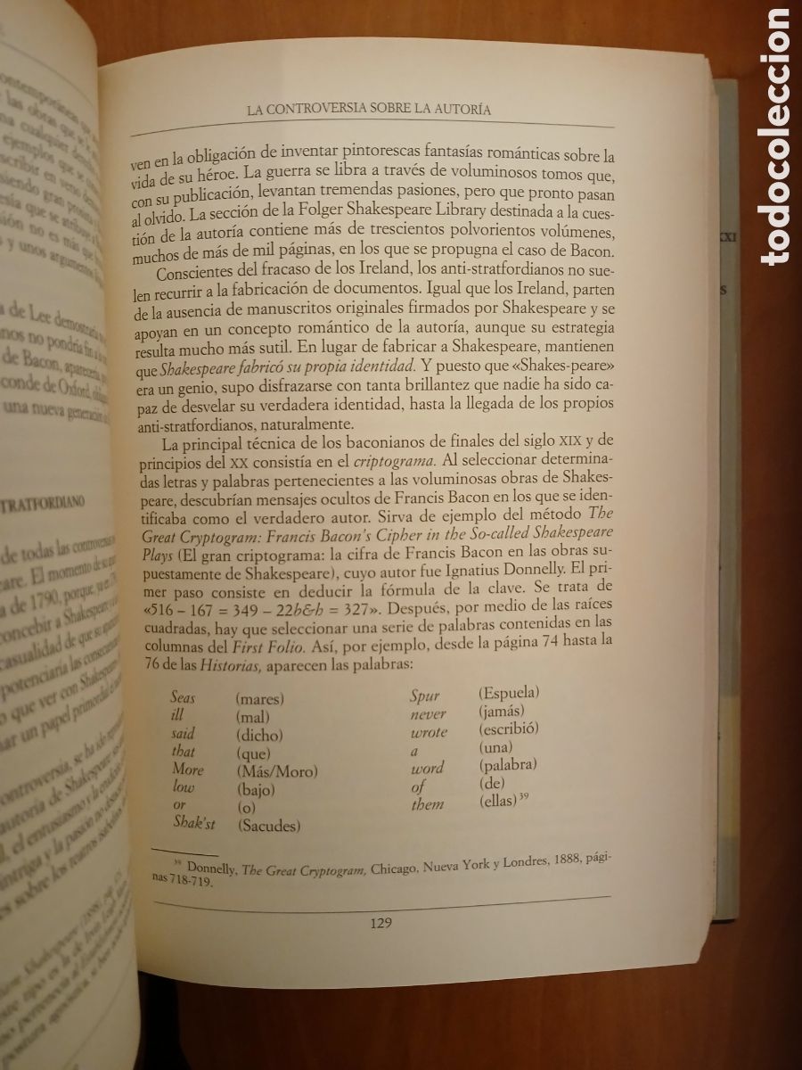 Libros de segunda mano: El genio de Shakespeare. Jonathan Bate. - Foto 7