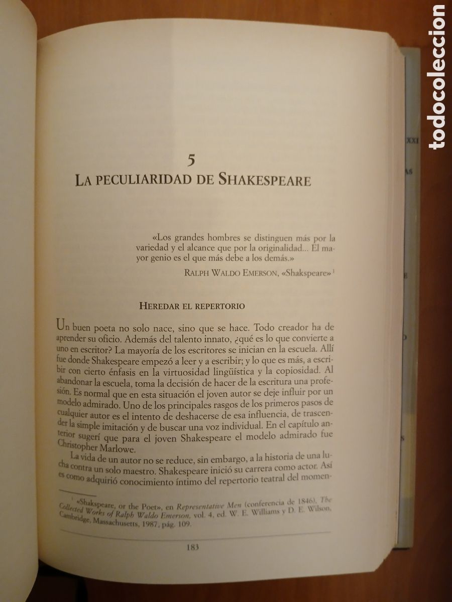Libros de segunda mano: El genio de Shakespeare. Jonathan Bate. - Foto 8