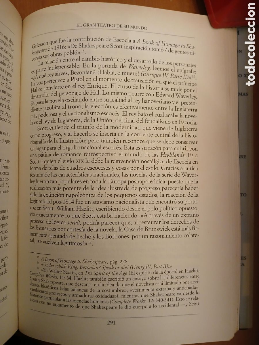 Libros de segunda mano: El genio de Shakespeare. Jonathan Bate. - Foto 9