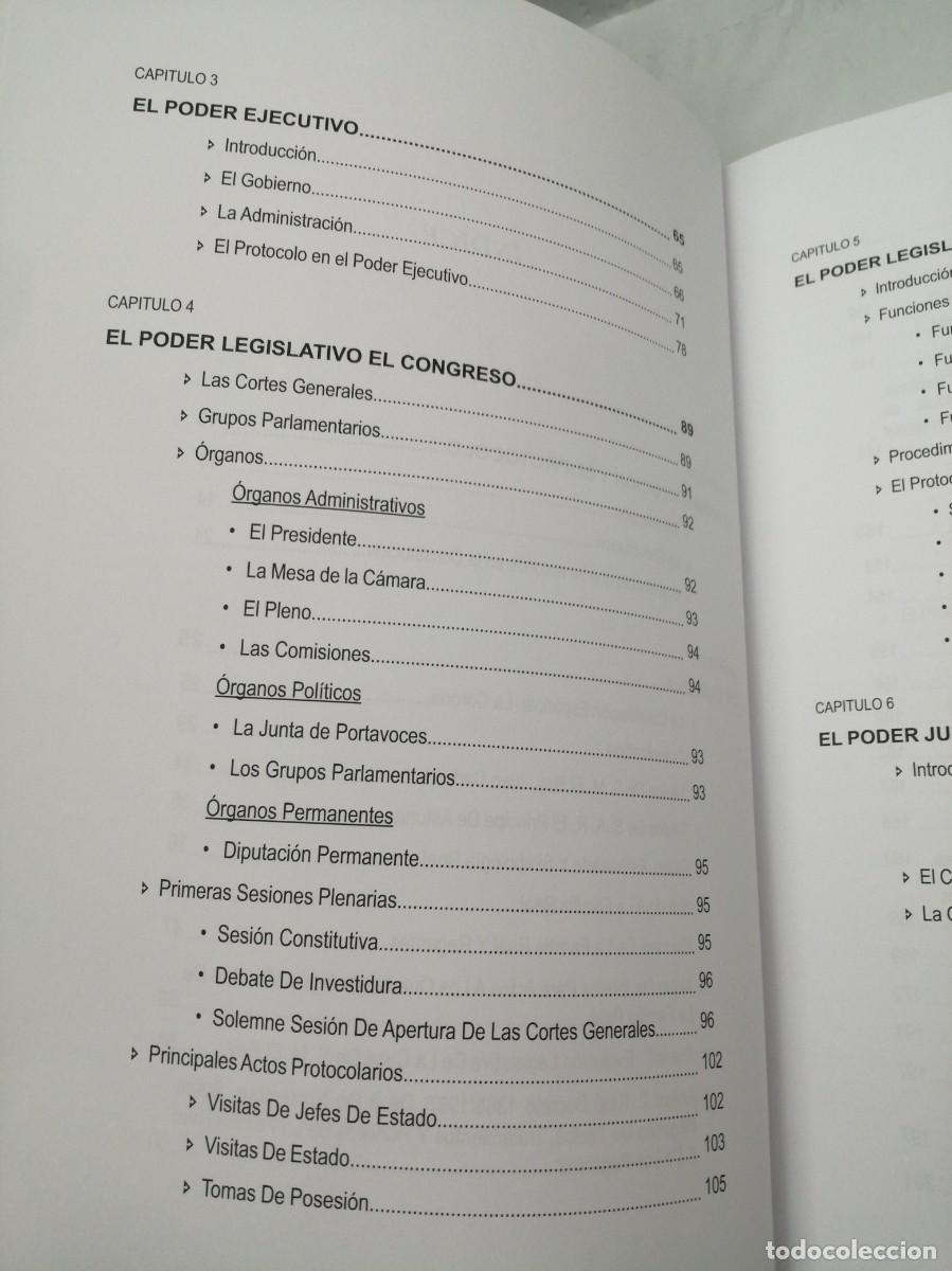 Libros de segunda mano: Escuela Internacional de Protocolo: El Protocolo en las Instituciones - Foto 4