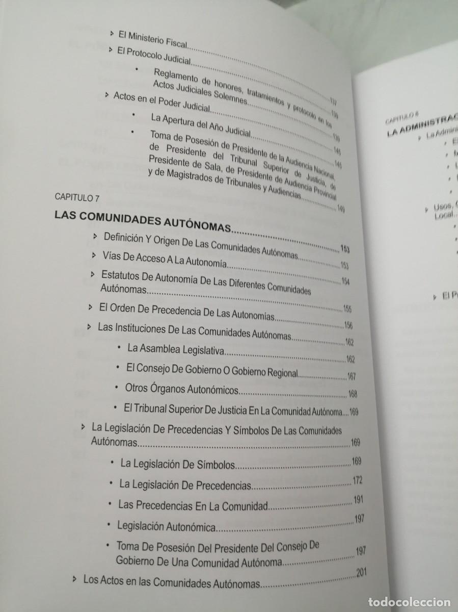Libros de segunda mano: Escuela Internacional de Protocolo: El Protocolo en las Instituciones - Foto 6