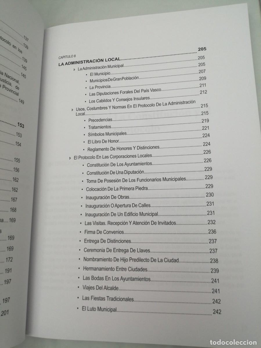 Libros de segunda mano: Escuela Internacional de Protocolo: El Protocolo en las Instituciones - Foto 7