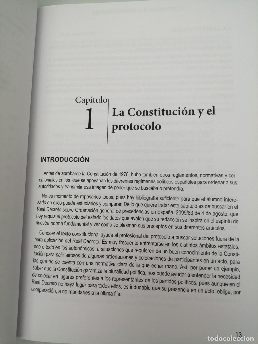 Libros de segunda mano: Escuela Internacional de Protocolo: El Protocolo en las Instituciones - Foto 8