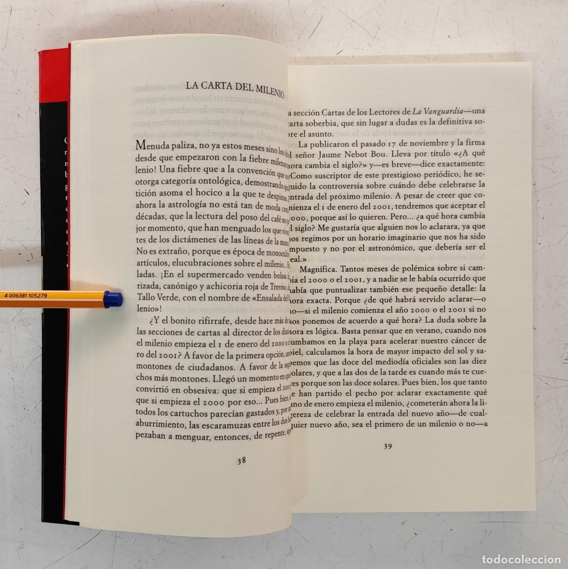 Libros de segunda mano: El tema del tema. Quim Monz&oacute; - Foto 6