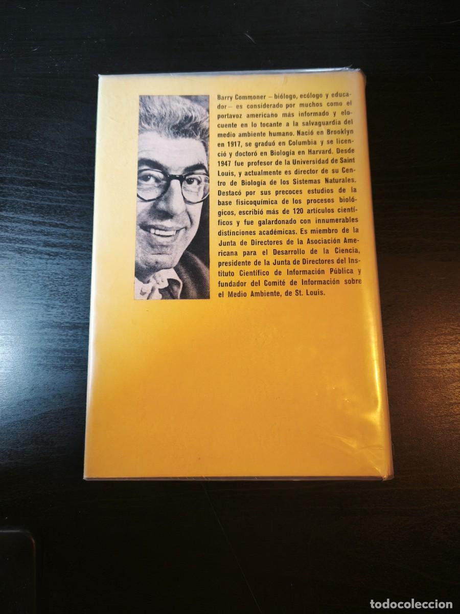 Libros de segunda mano: El c&iacute;rculo que se cierra - Barry Commoner - Foto 2