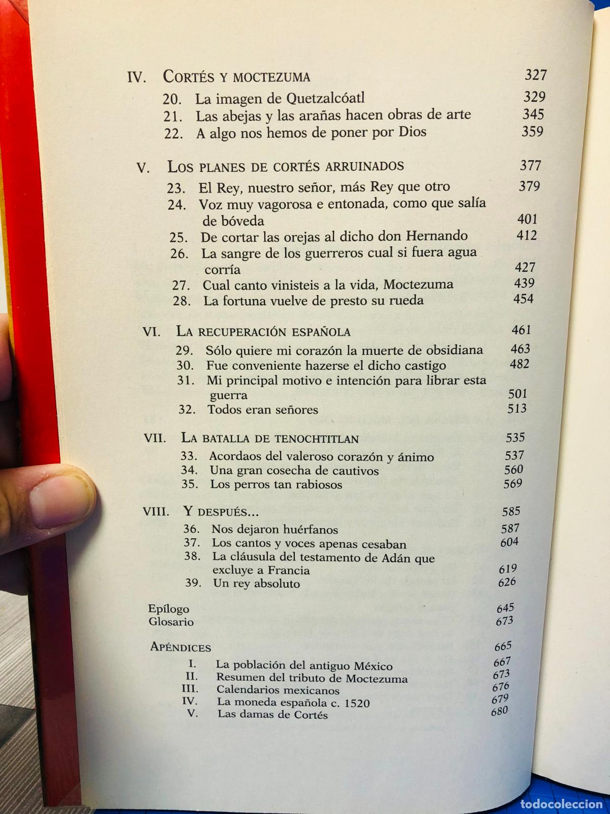 Libros de segunda mano: LA CONQUISTA DE MEXICO - ED. PLANETA - HUGH THOMAS - 2020 - Foto 5