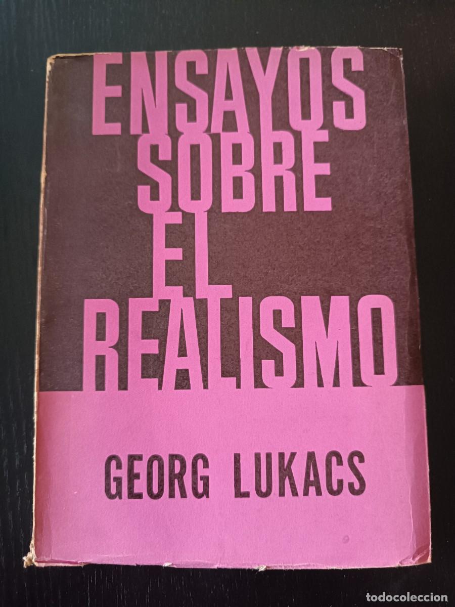 Libros de segunda mano: Ensayos sobre el realismo - Georg Lukacs - Foto 1