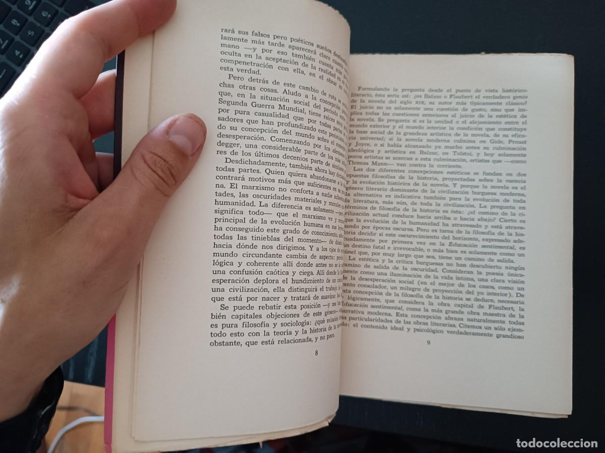 Libros de segunda mano: Ensayos sobre el realismo - Georg Lukacs - Foto 5