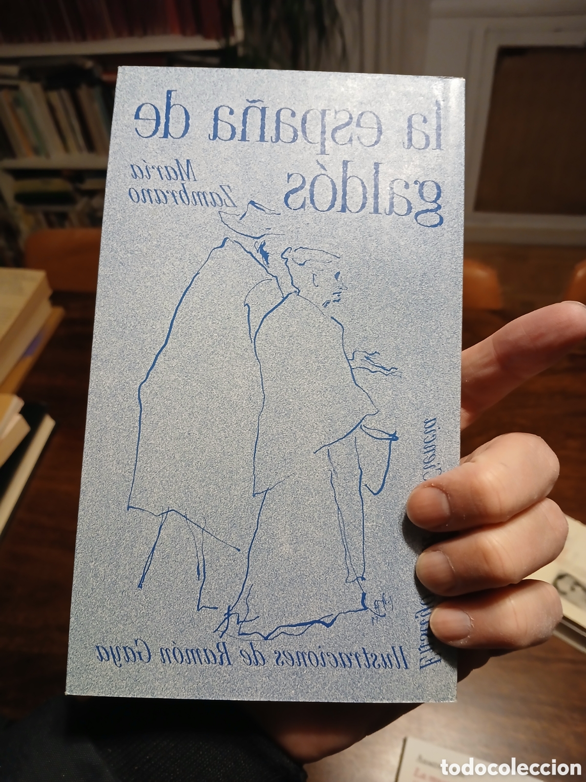 Libros de segunda mano: La Espa&ntilde;a de Gald&oacute;s, Mar&iacute;a Zambrano - Foto 2