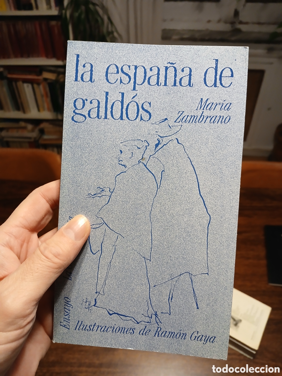 Libros de segunda mano: La Espa&ntilde;a de Gald&oacute;s, Mar&iacute;a Zambrano - Foto 1