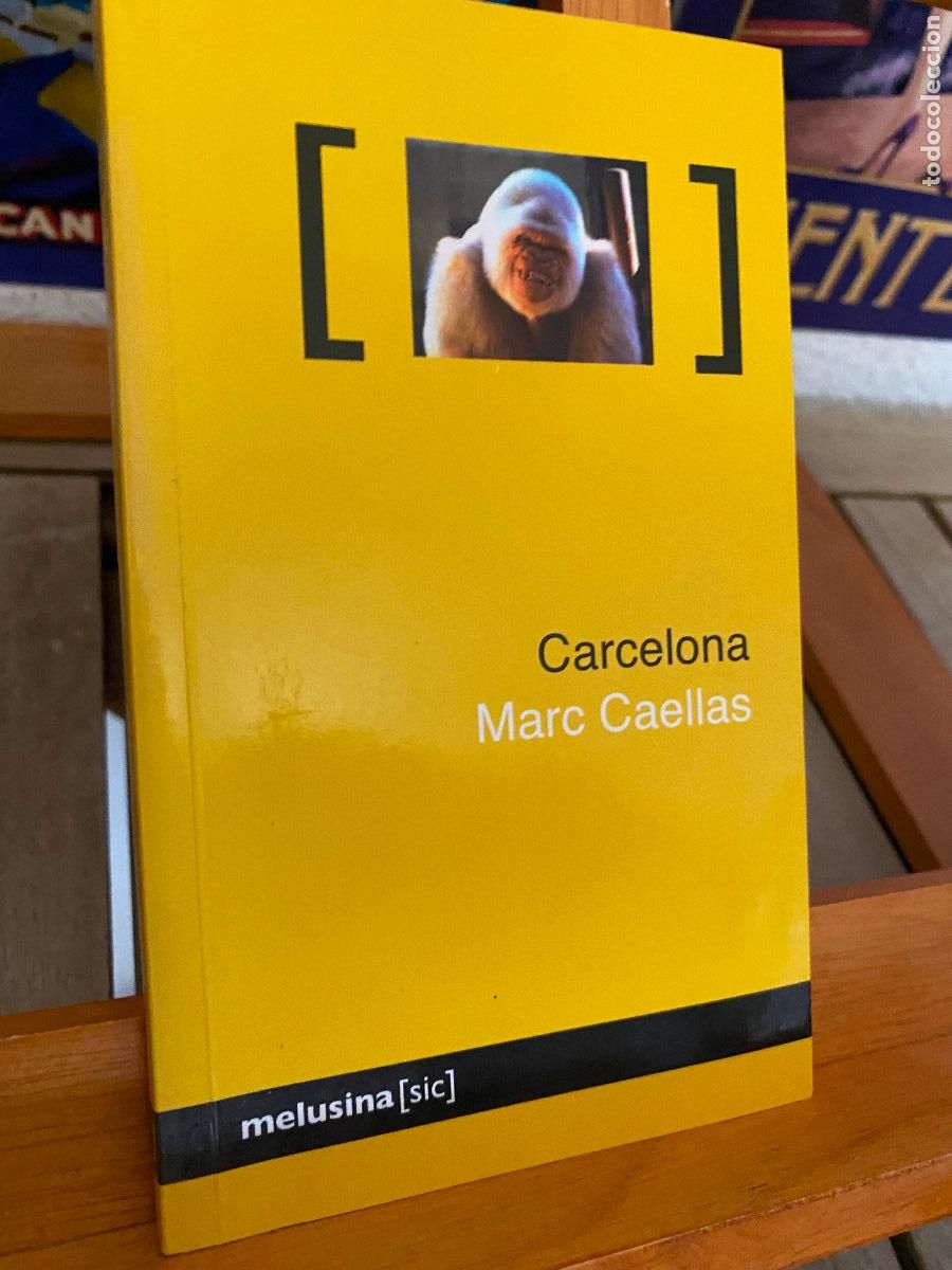Libros de segunda mano: CARCELONA. MARC CAELLAS. EDITORIAL MELUSINA - Foto 1