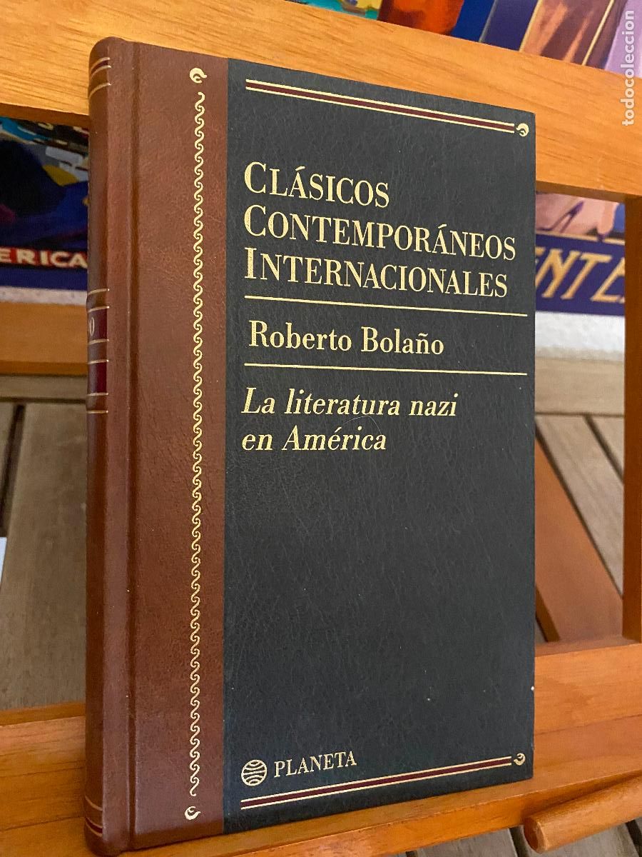 Libros de segunda mano: LA LITERATURA NAZI EN AM&Eacute;RICA. ROBERTO BOLA&Ntilde;O. EDITORIAL PLANETA
