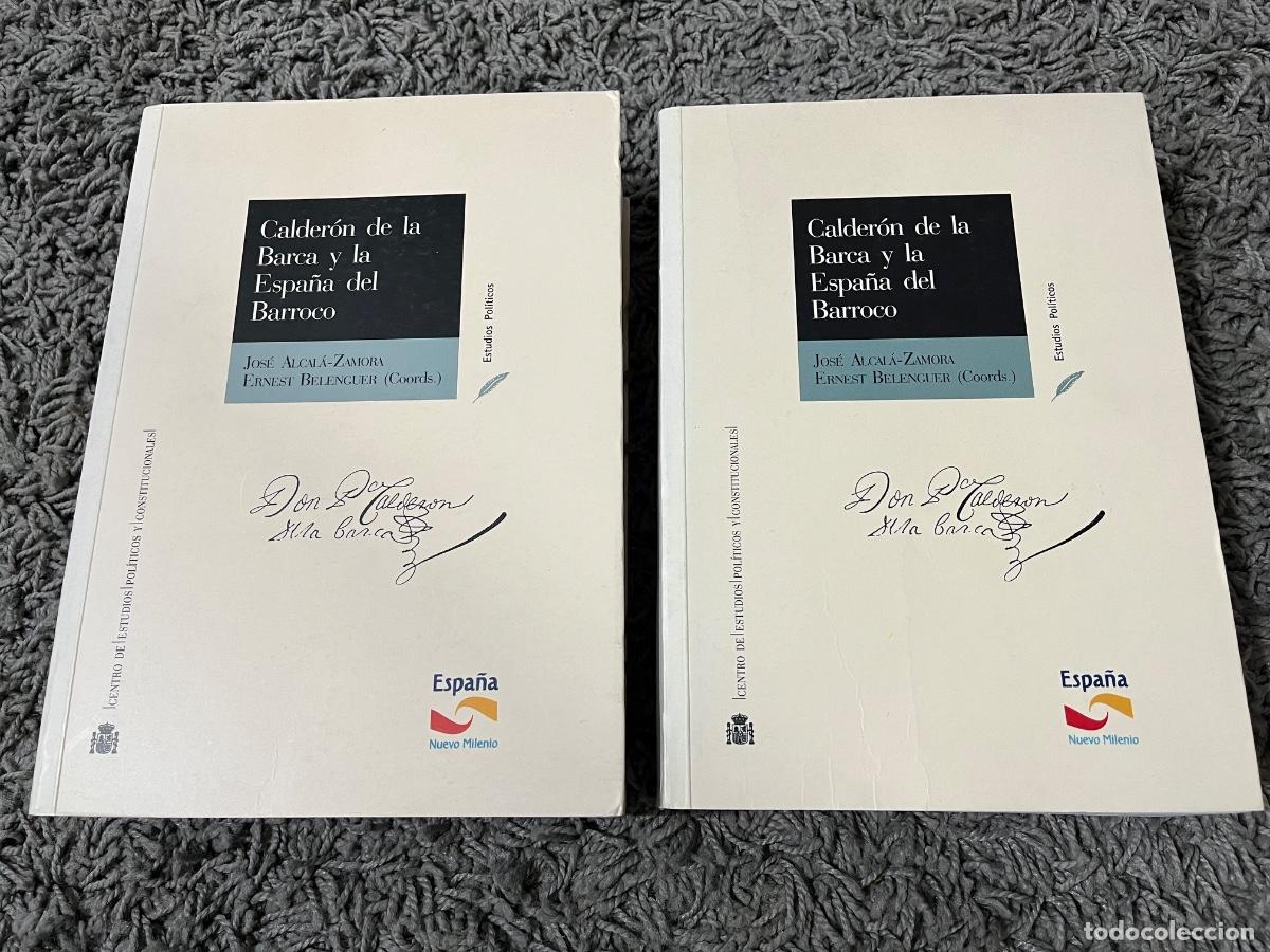 Libros de segunda mano: CALDERON DE LA BARCA Y LA ESPA&Ntilde;A DEL BARROCO 2 VOLUMENES - completo - Foto 1