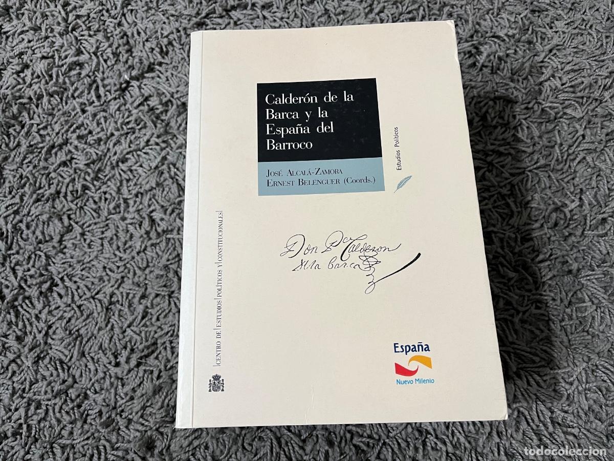 Libros de segunda mano: CALDERON DE LA BARCA Y LA ESPA&Ntilde;A DEL BARROCO 2 VOLUMENES - completo - Foto 3